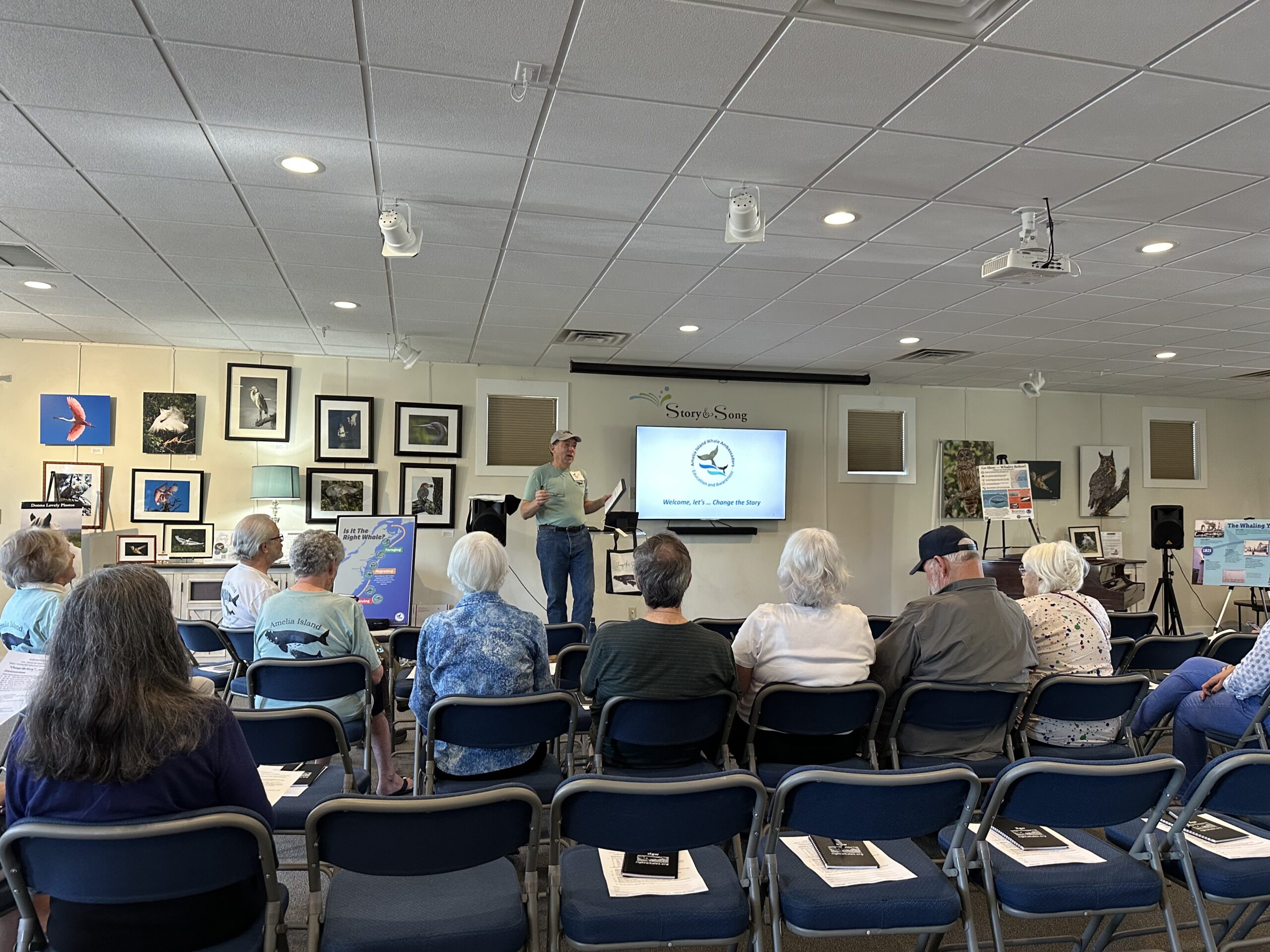 2025 Amelia Island Whale Ambassadors Annual Meeting: “Change the Story”
